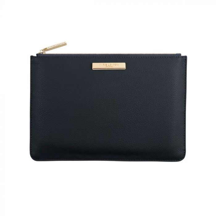 Katie Loxton Soft Pebble Perfect Pouch | Navy-4